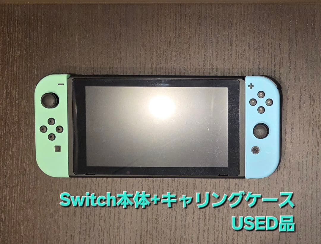 Nintendo Switch本体+キャリングケース