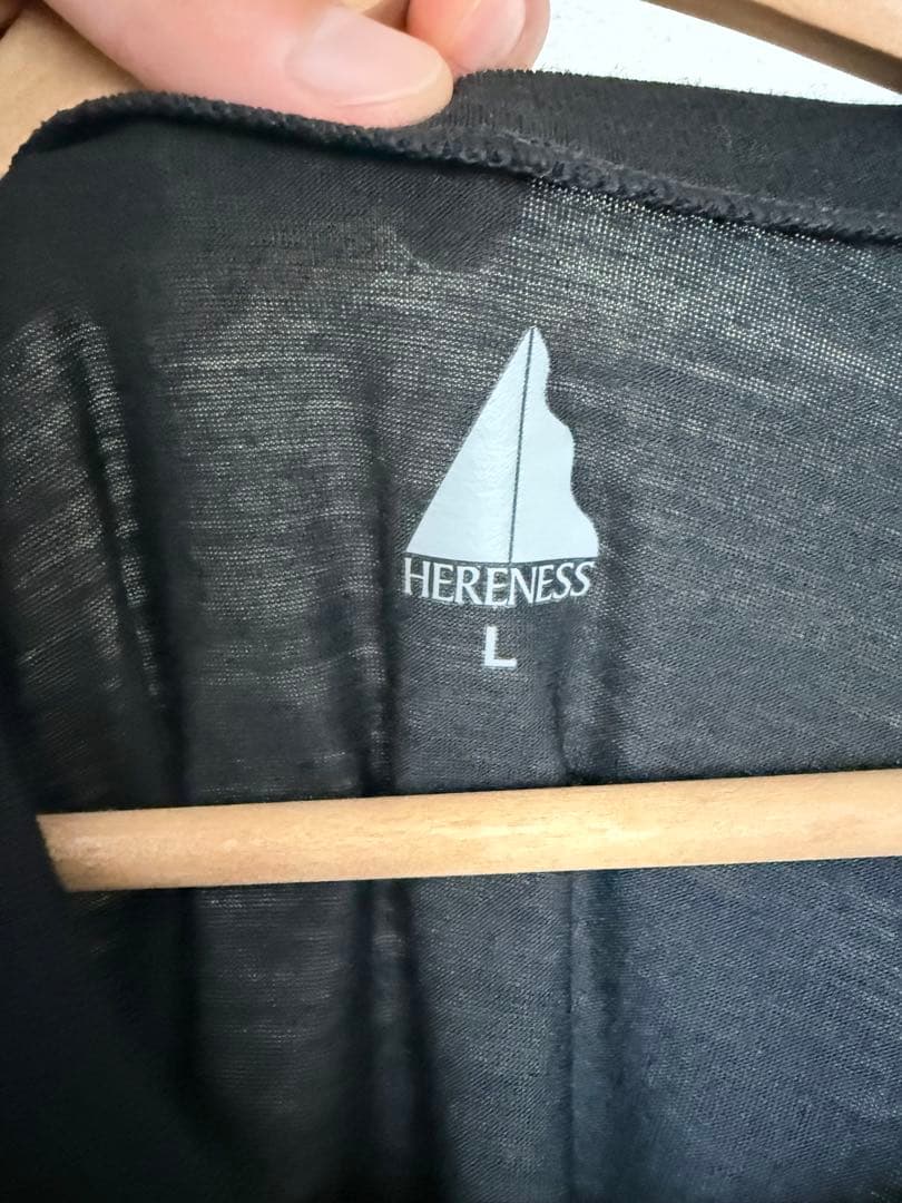 HERENESS DRY WOOL TANK タンクトップ L