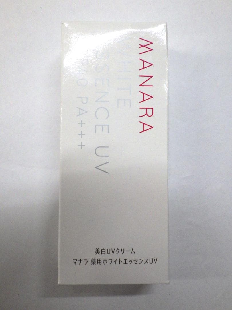 M1315 MANARA ホワイトエッセンスUV 30g SPF40 5本セット