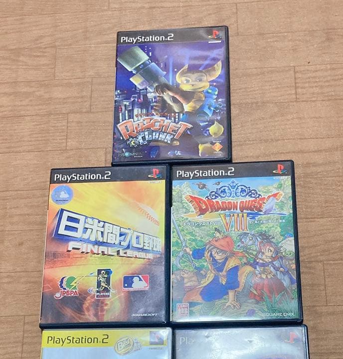 プレイステーション2 PS2 本体＋ソフト【動作確認済】