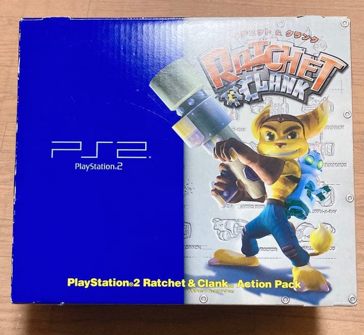 プレイステーション2 PS2 本体＋ソフト【動作確認済】