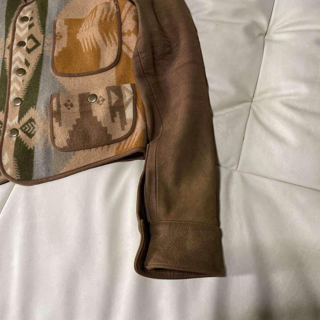 新春SALEラルフローレン　ビーコン柄ジャケット