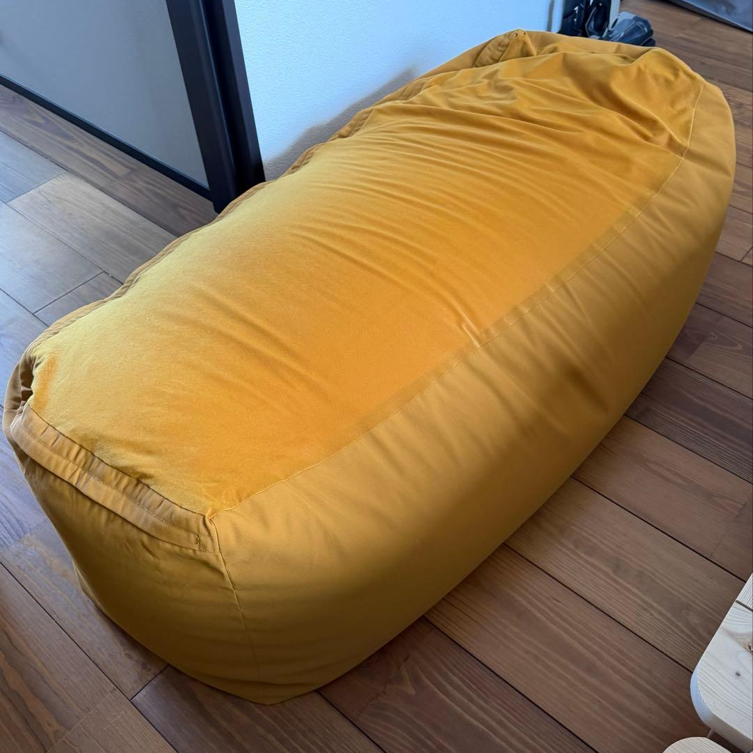 無印良品　廃盤　体にフィットするソファ　長方形　カバーセット
