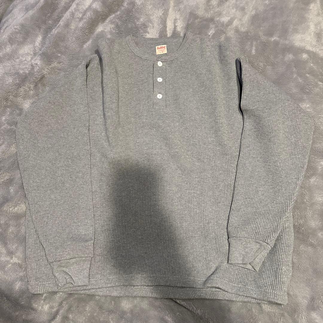 healthknit ヘルスニット グレー サーマル waiper