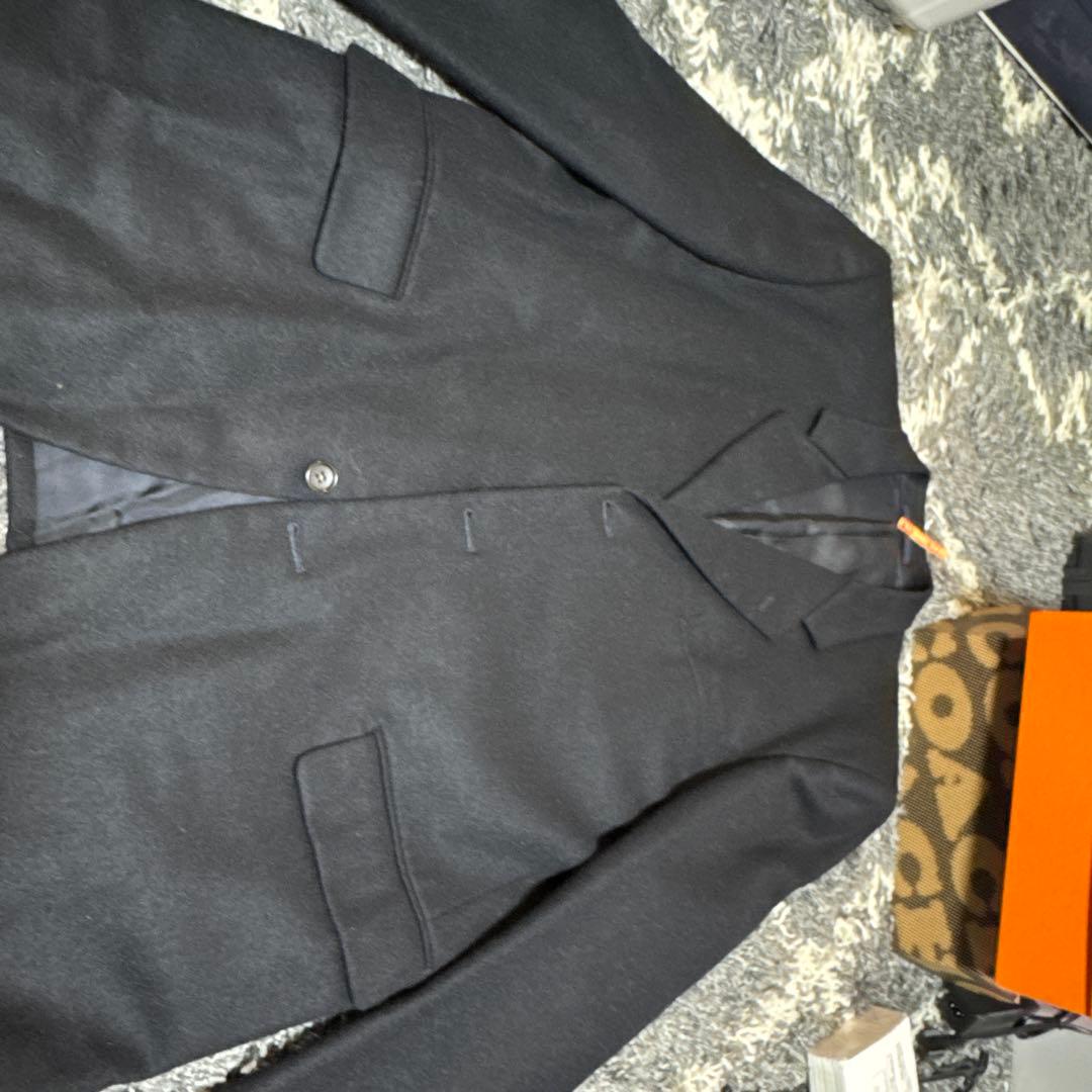 COMME des GARÇONS テーラードジャケット Lサイズ ブラック