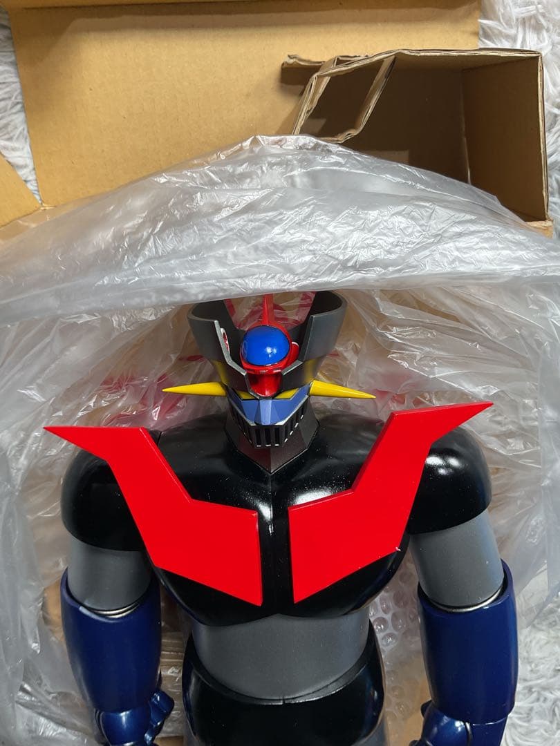 KAIYODO マジンガーZ 50cm ソフトビニールフィギュア、当時物新品