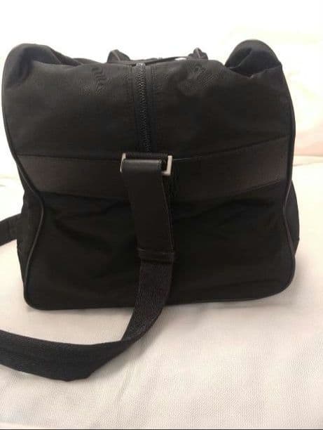 PRADA 黒 ボストンバッグ