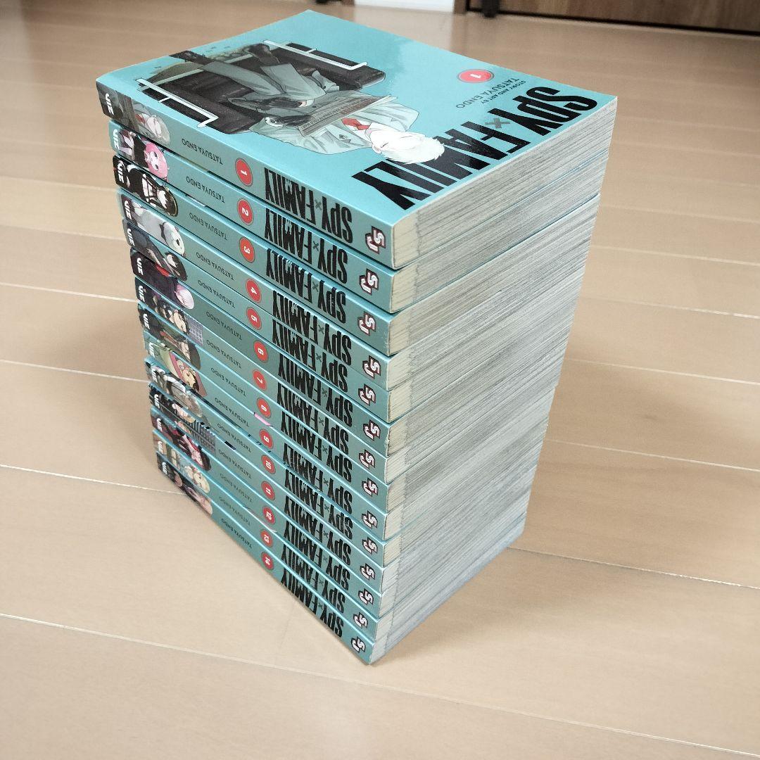 英語版　SPY×FAMILY　1-14　14冊セット