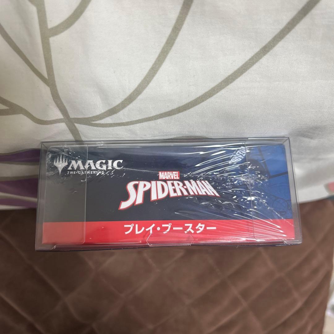 マーベル スパイダーマン MTG プレイブースター 1箱