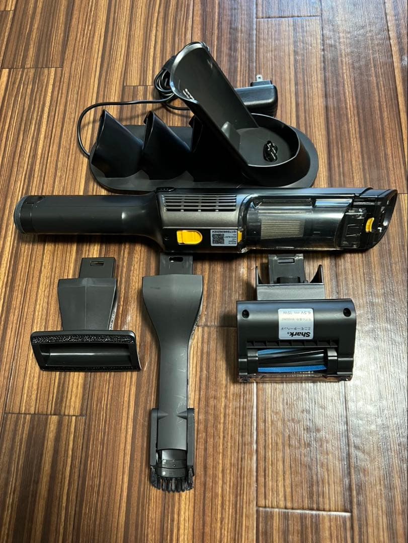 Shark シャーク 掃除機 ハンディクリーナー コードレス 充電式