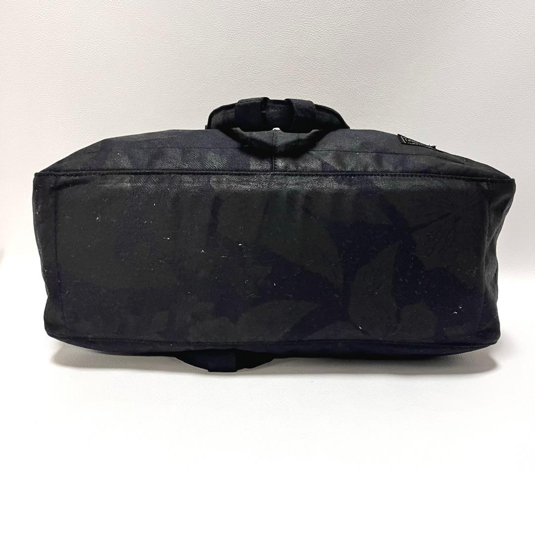 希少 極美品 PORTER ALOHA ボストン 黒　ミニポーチ付き