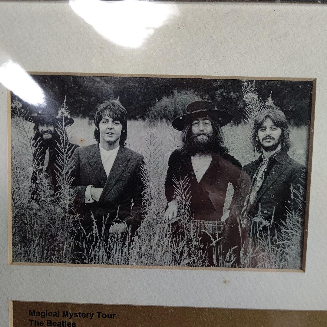 希少 The Beatles Magical mystery tour 額装