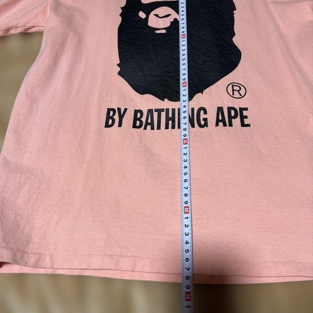 A BATHING APE　ピンクT Lサイズ