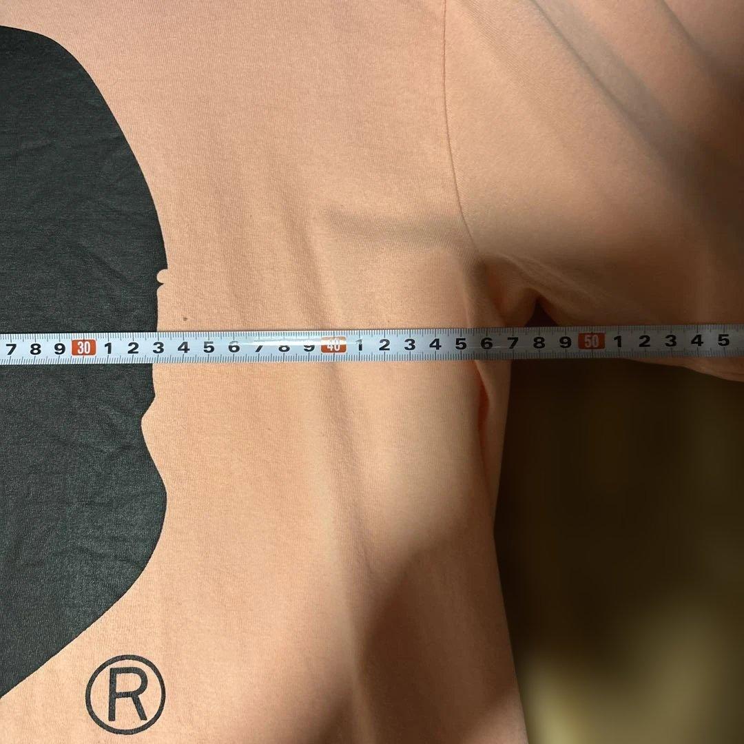 A BATHING APE　ピンクT Lサイズ