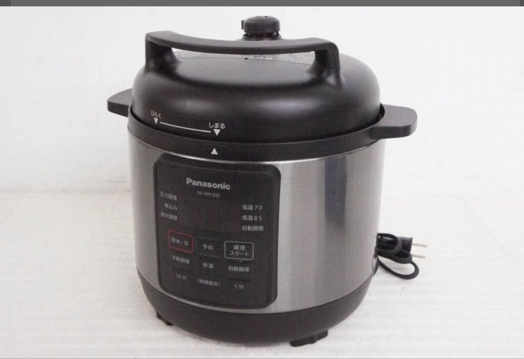 Panasonic電気圧力鍋SR-MP300