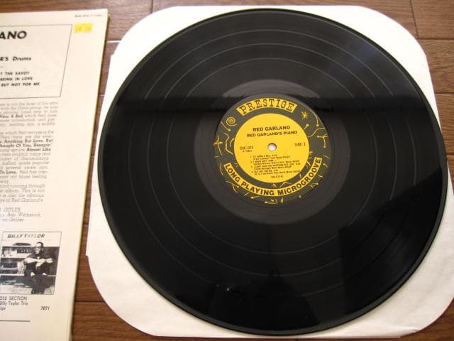 Red Garland’s Piano　レッド・ガーランド