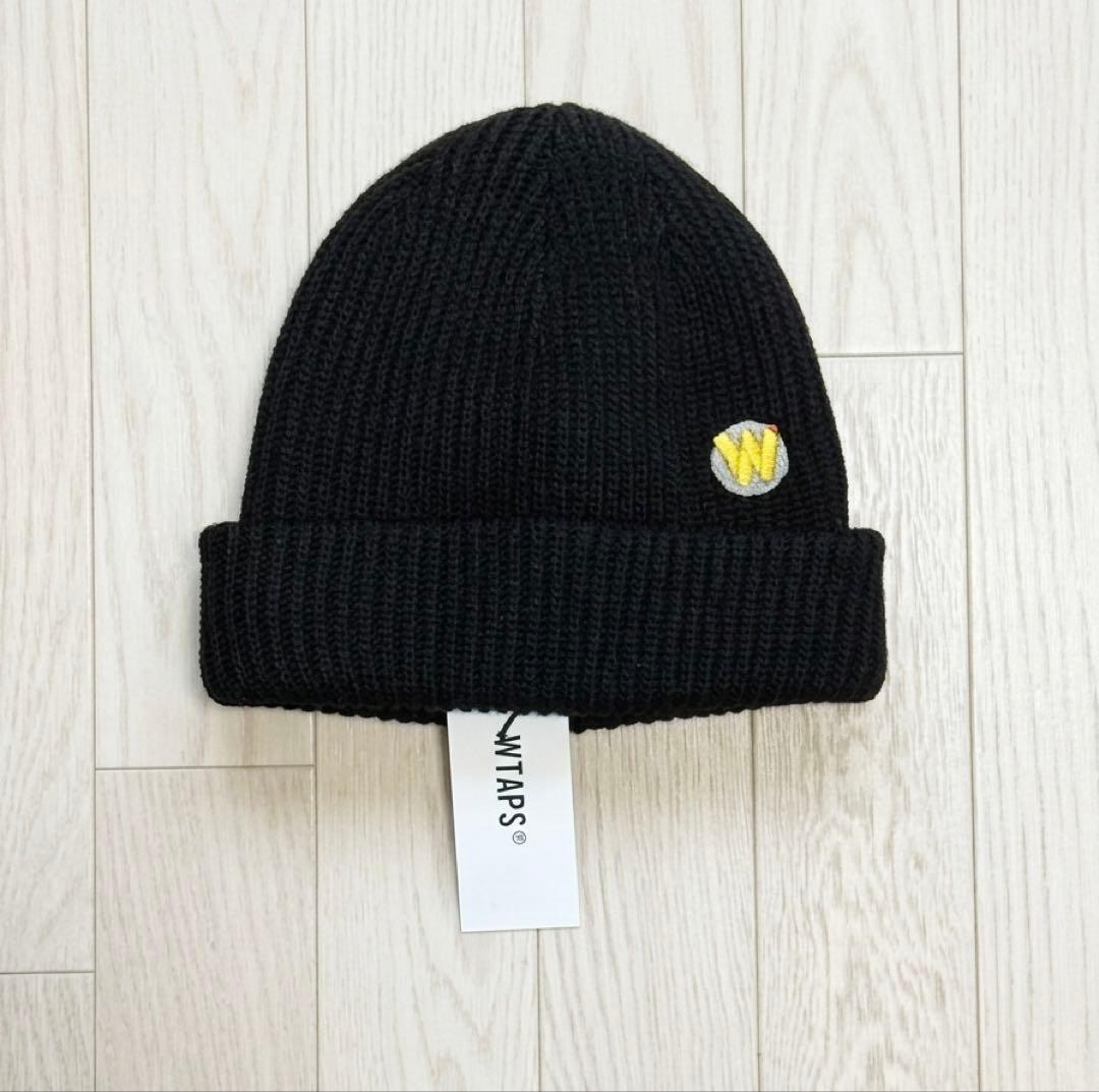 帽子 WTAPS FLP / Beanie / ALNY \"Black\"