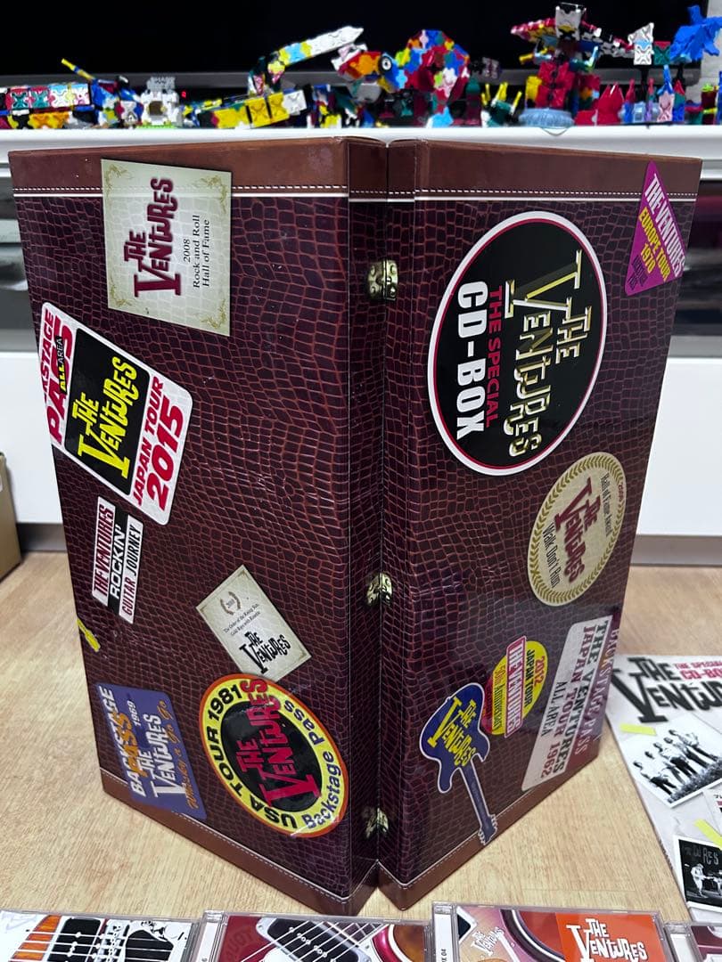 ベンチャーズ大全集:THE SPECIAL CD-BOX(10CD)