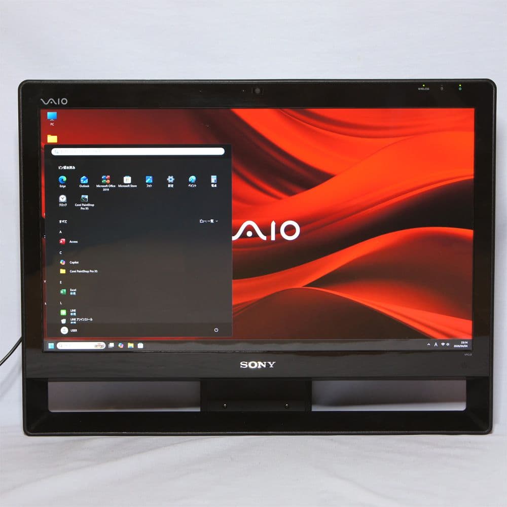 SONY VAIOデスクトップ VPCJ226 i7/SSD/フルHD
