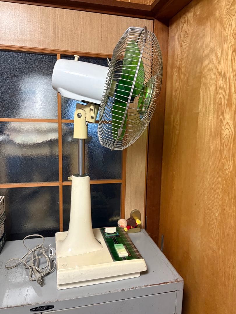 SANYO レトロ家庭用扇風機