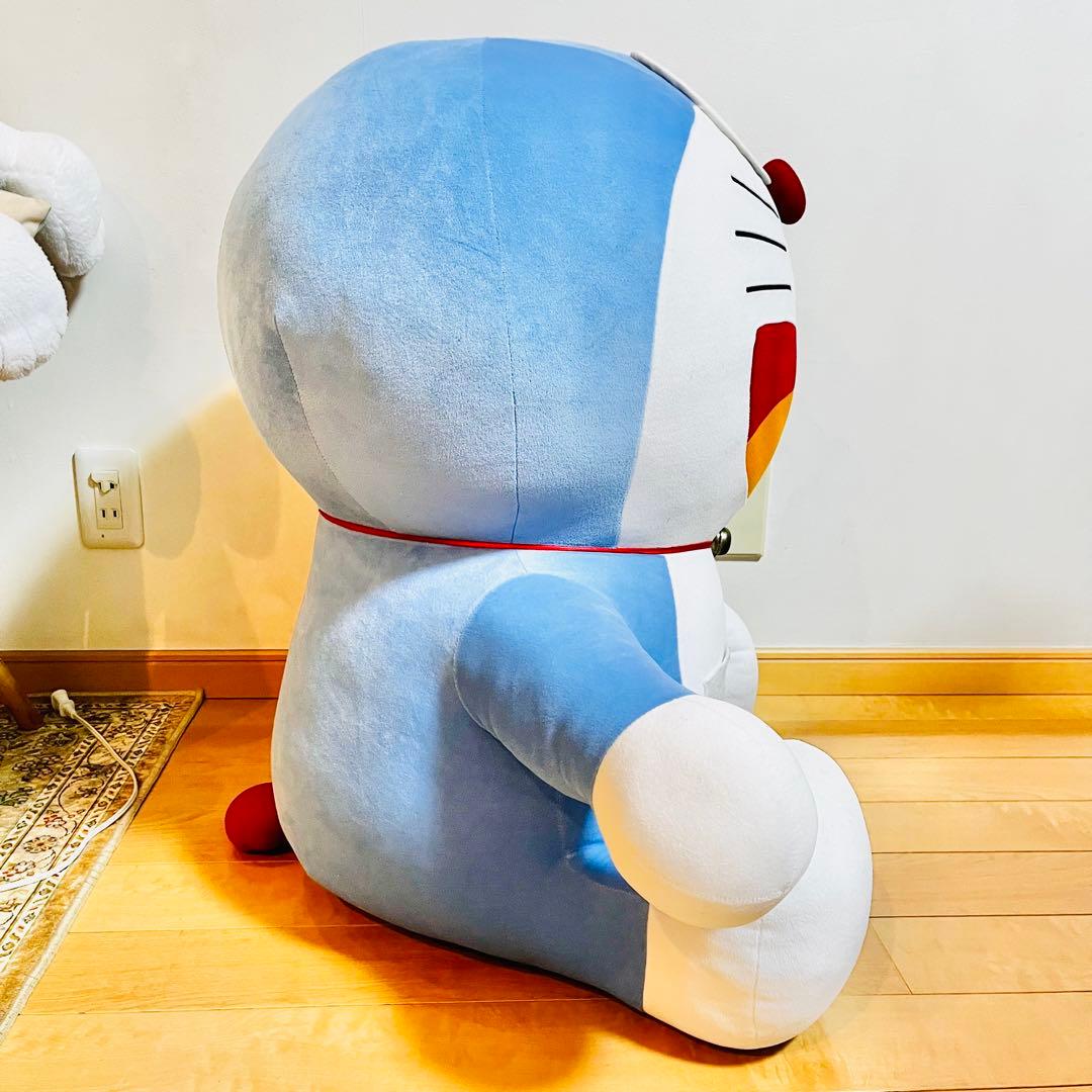 【状態良好・希少・レア】ドラえもん ぬいぐるみ 等身大 かわいい タグ付き