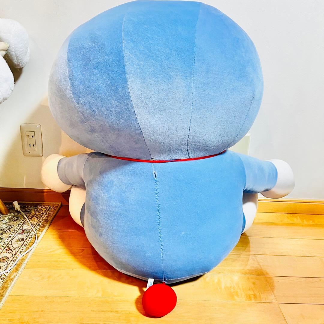 【状態良好・希少・レア】ドラえもん ぬいぐるみ 等身大 かわいい タグ付き