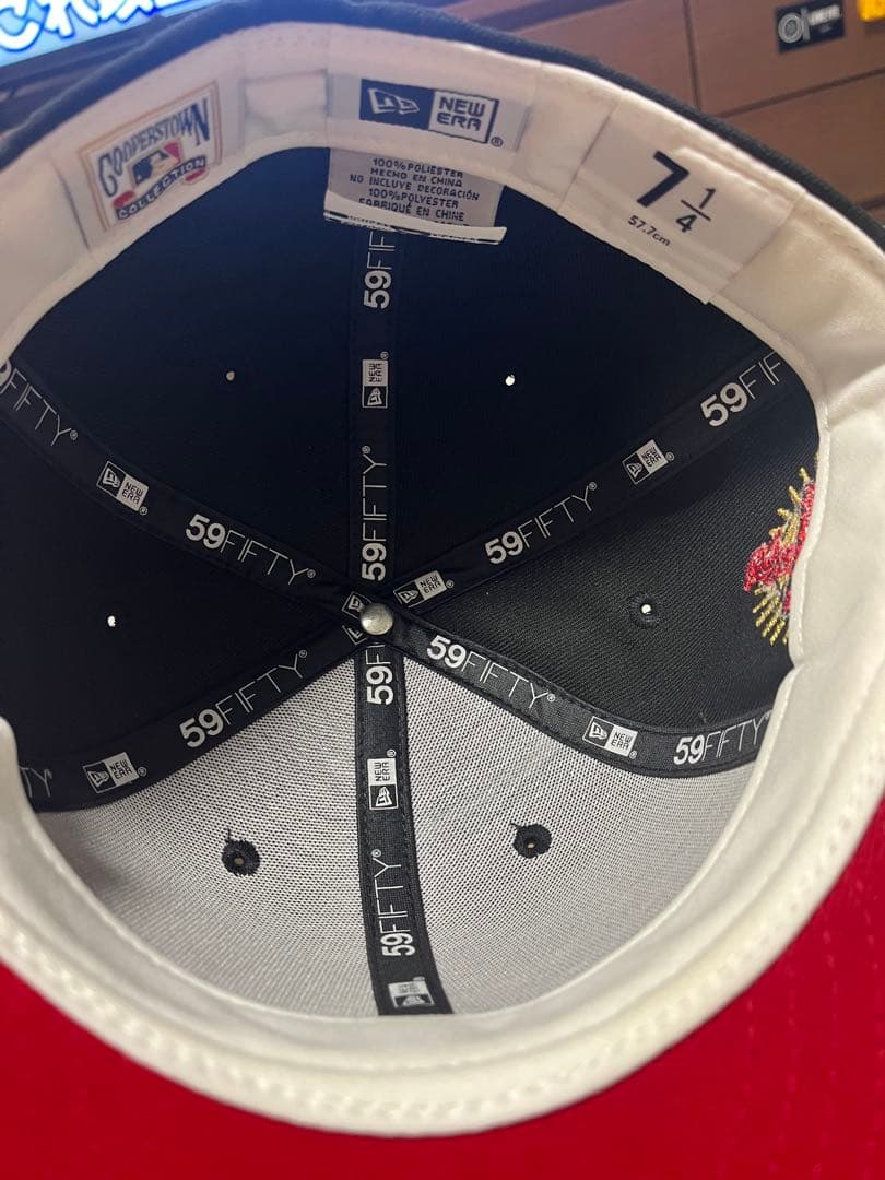 59fifty シカゴホワイトソックス　7 1/4