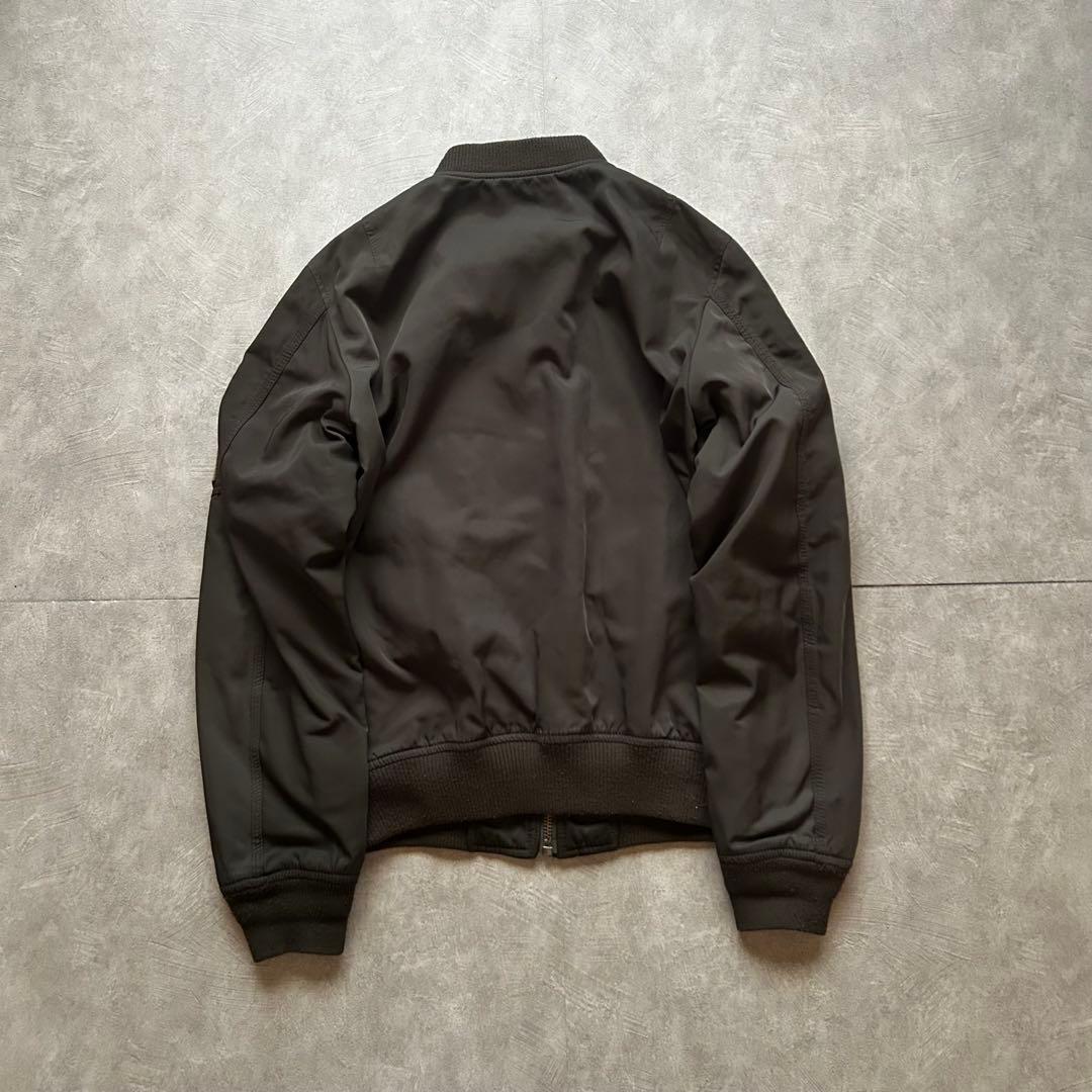 ジャケット・アウター diesel grunge ma-1 flight jacket khaki
