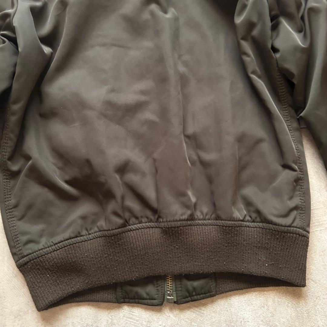 ジャケット・アウター diesel grunge ma-1 flight jacket khaki