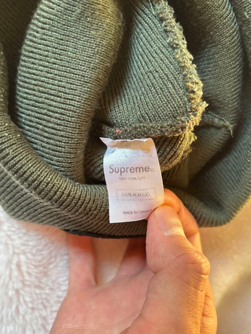 Supreme × independent 12FW SOL yardsale