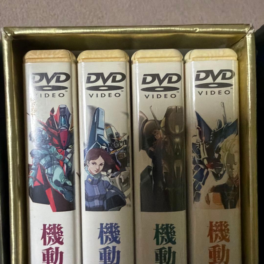 メモリアルボックス版 機動戦士Zガンダム DVD全巻セット