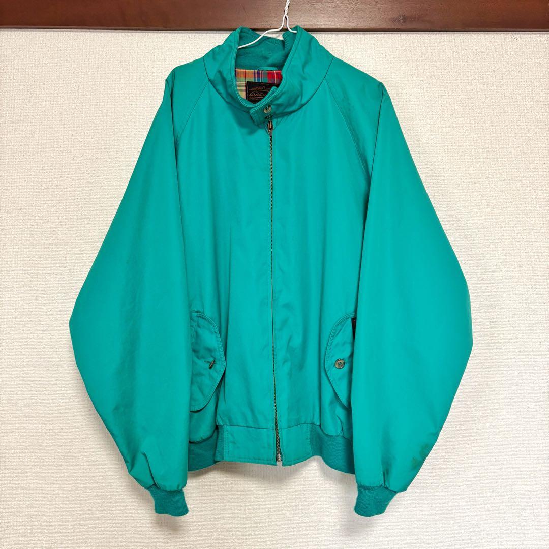 た*ぎ様 80s Eddie Bauer エディバ　スイングトップ　ターコイズ