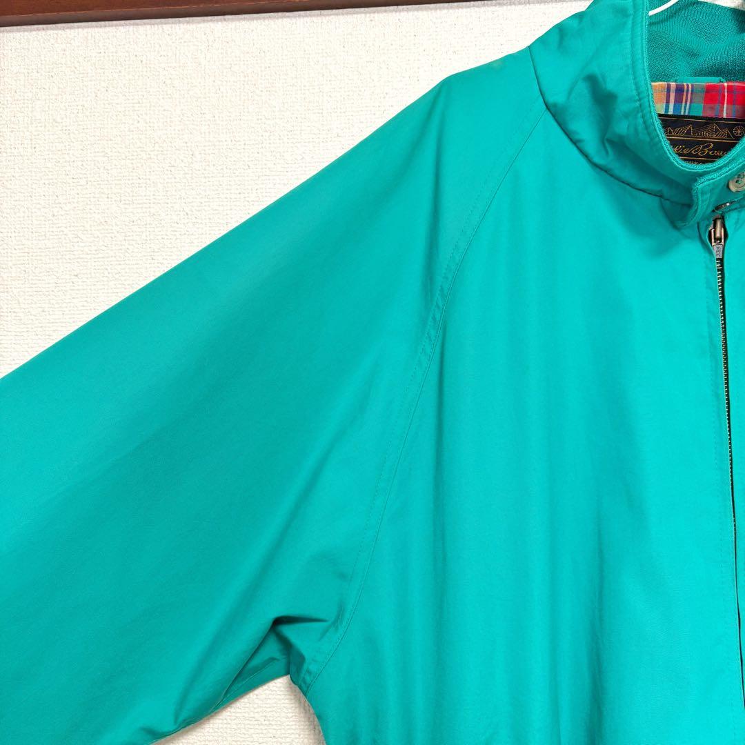 た*ぎ様 80s Eddie Bauer エディバ　スイングトップ　ターコイズ