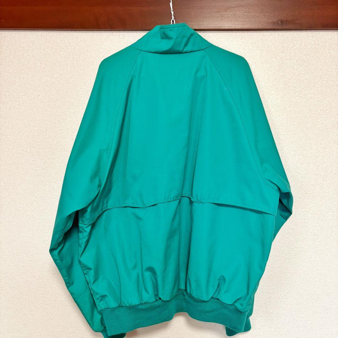 た*ぎ様 80s Eddie Bauer エディバ　スイングトップ　ターコイズ