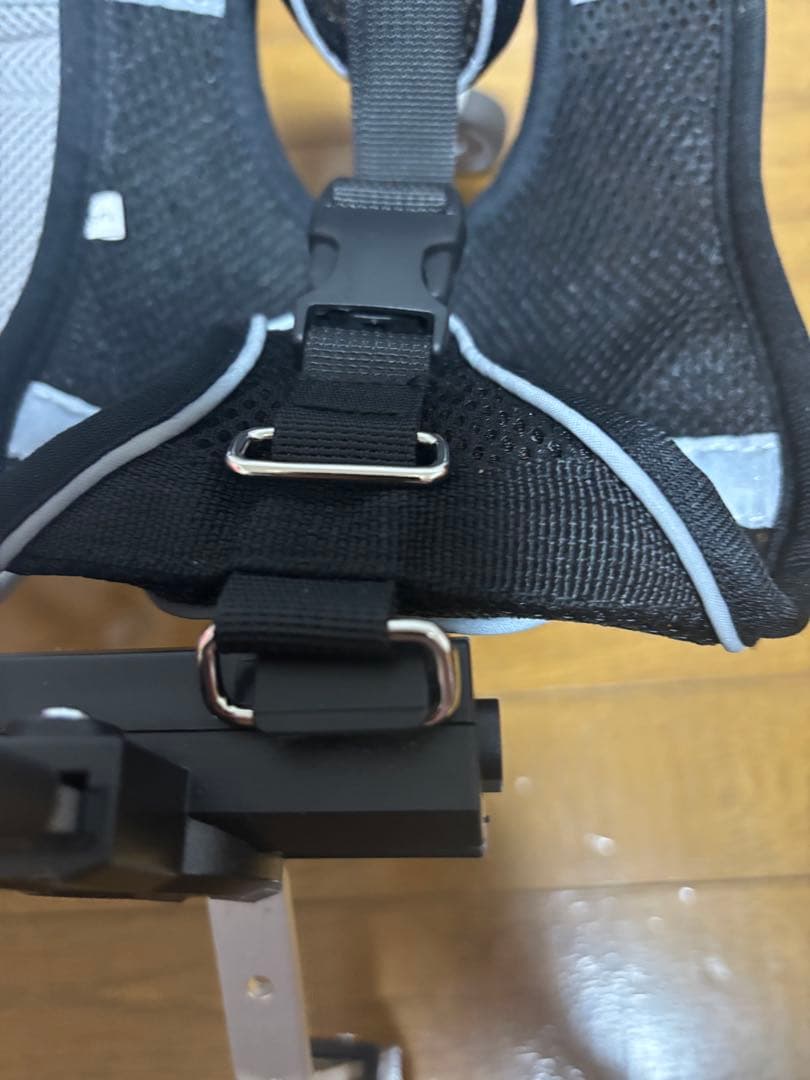 犬用4輪車いす 4輪歩行器　くるくる棒付き