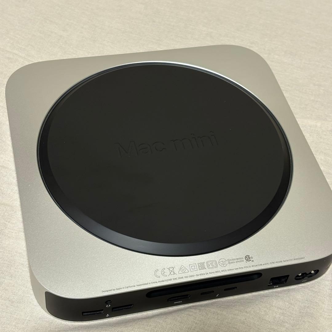 Macデスクトップ Apple M1 Mac mini 16GB 1TB