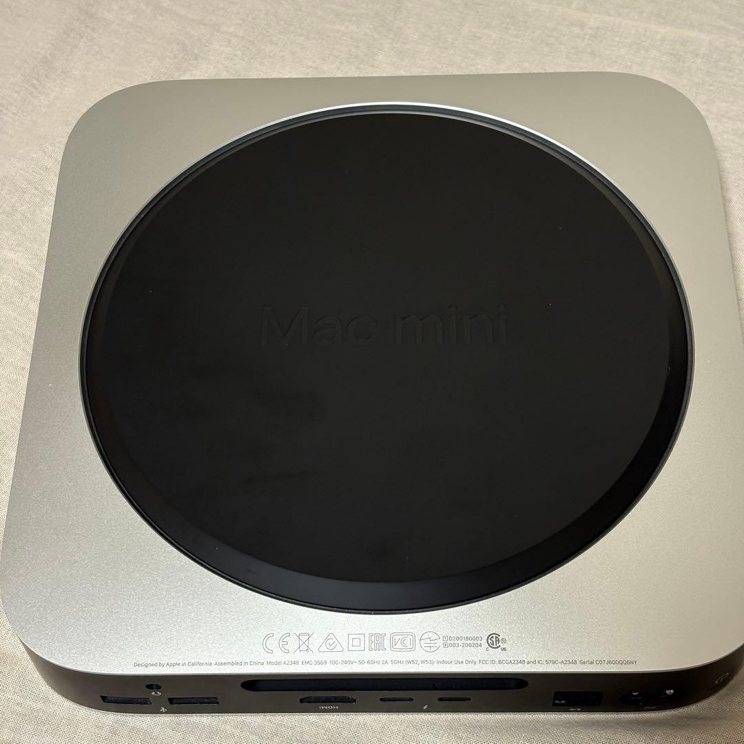 Macデスクトップ Apple M1 Mac mini 16GB 1TB