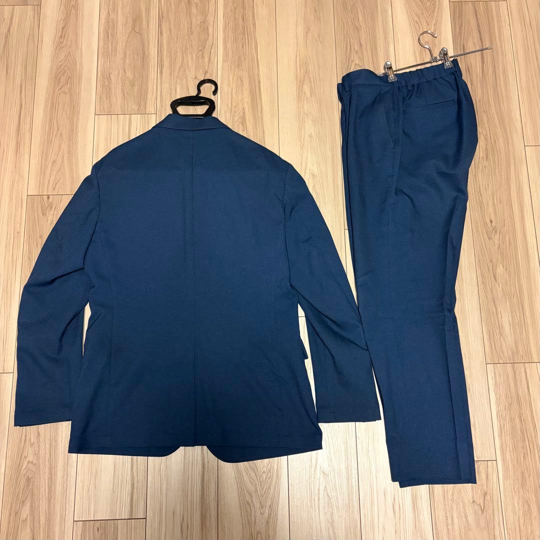 BEAUTY＆YOUTH セットアップ スーツ Lサイズ ロイヤル