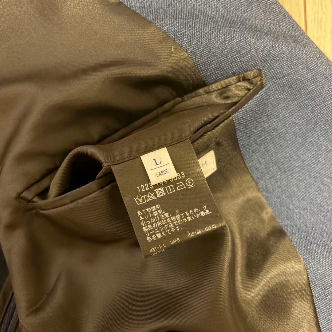 BEAUTY＆YOUTH セットアップ スーツ Lサイズ ロイヤル