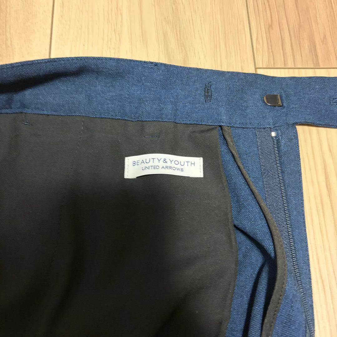 BEAUTY＆YOUTH セットアップ スーツ Lサイズ ロイヤル