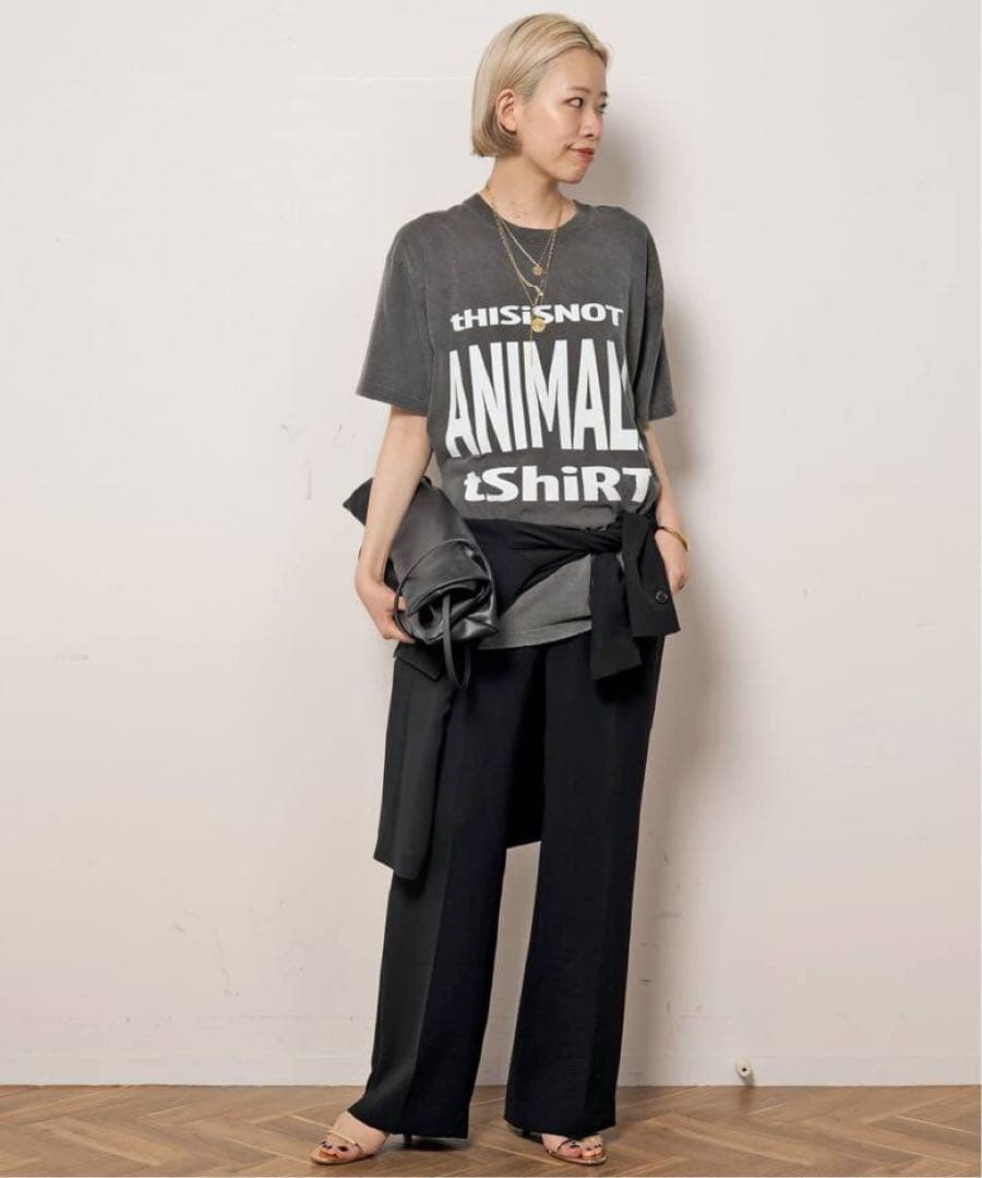 【STUDIO WEAREALLANIMALS】This Is Not Tsh