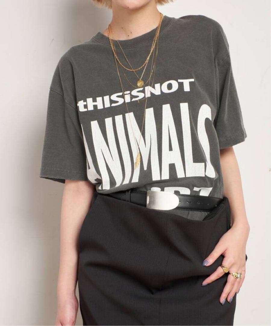 【STUDIO WEAREALLANIMALS】This Is Not Tsh