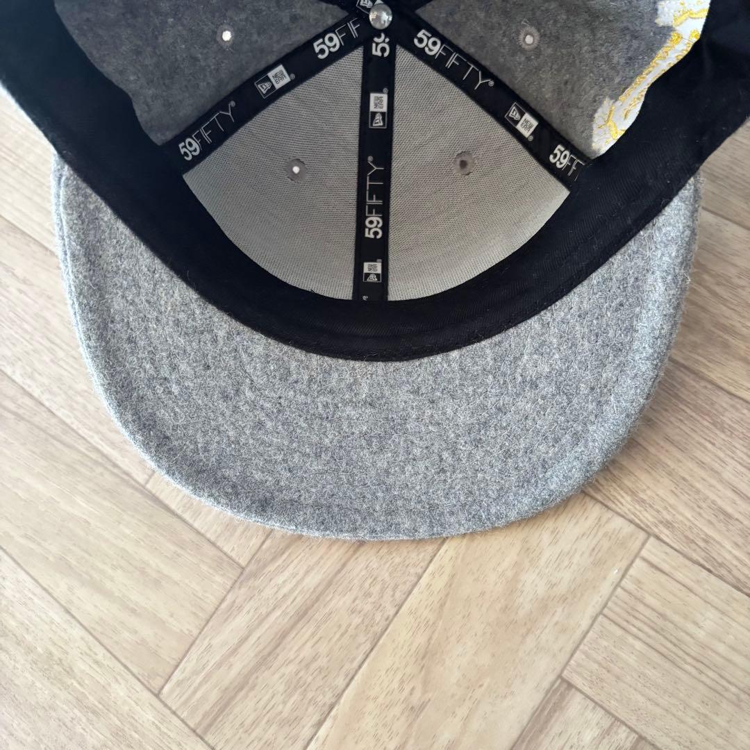 【極美品】SUPREME NEW ERA NATIONAL CHAMPIONS