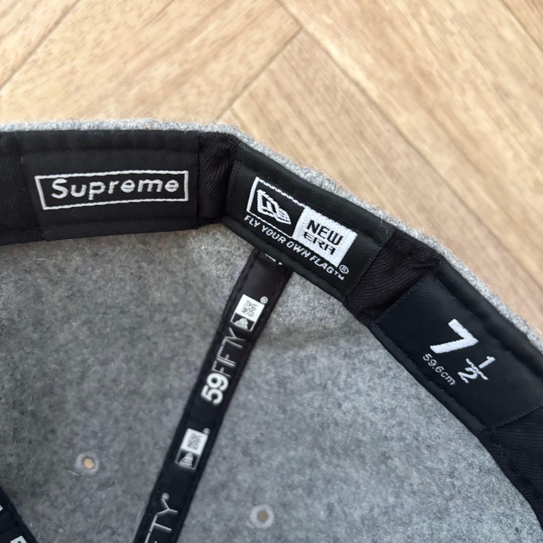 【極美品】SUPREME NEW ERA NATIONAL CHAMPIONS