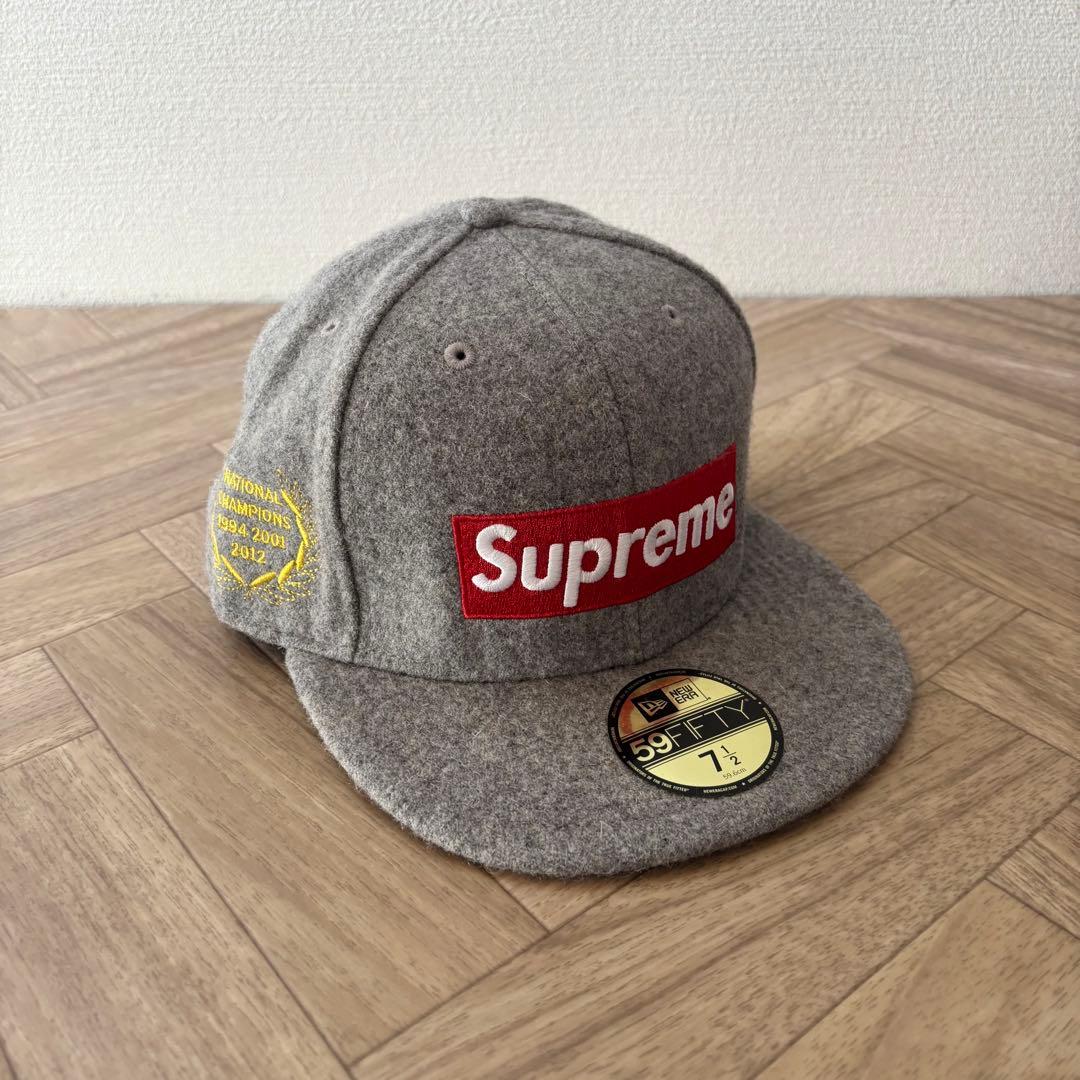【極美品】SUPREME NEW ERA NATIONAL CHAMPIONS