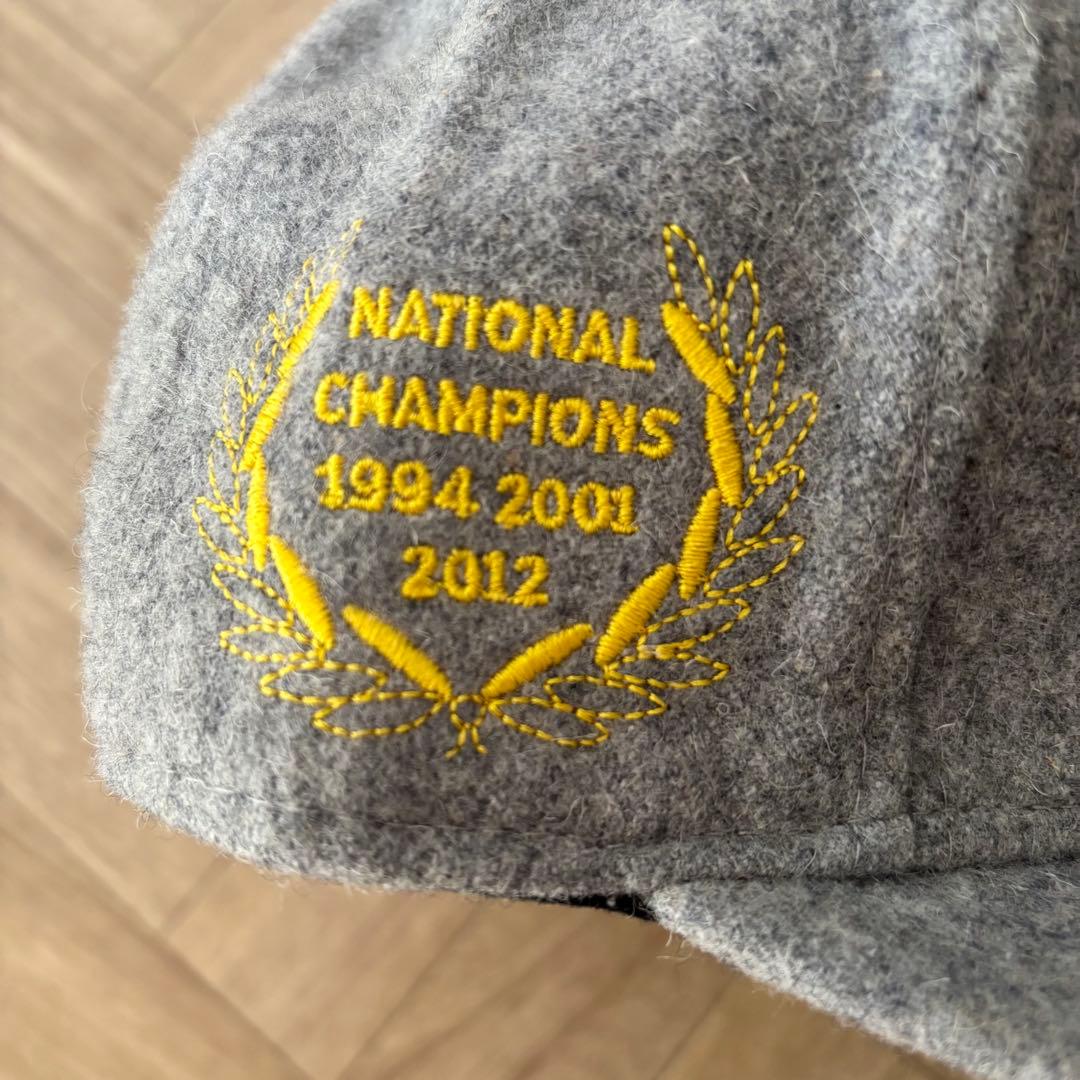 【極美品】SUPREME NEW ERA NATIONAL CHAMPIONS