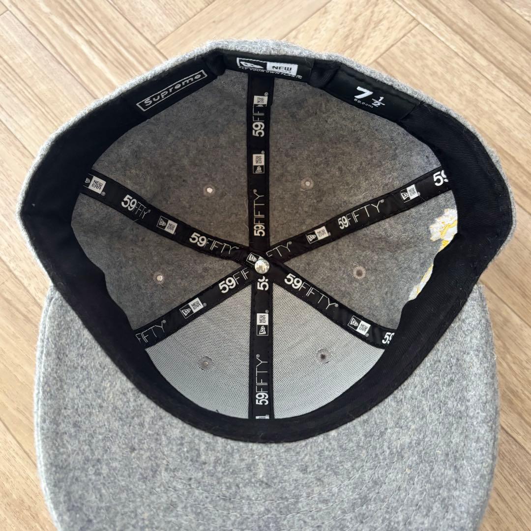 【極美品】SUPREME NEW ERA NATIONAL CHAMPIONS