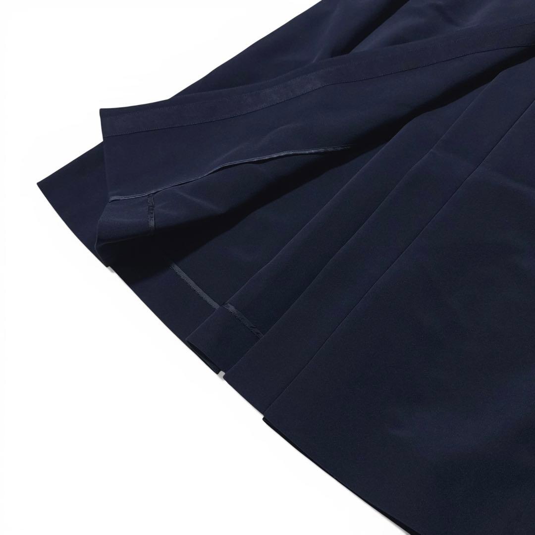 新品タグ付き✨️￥7.2万　23SS　アナイ　コンパクトストレッチノーカラーコート