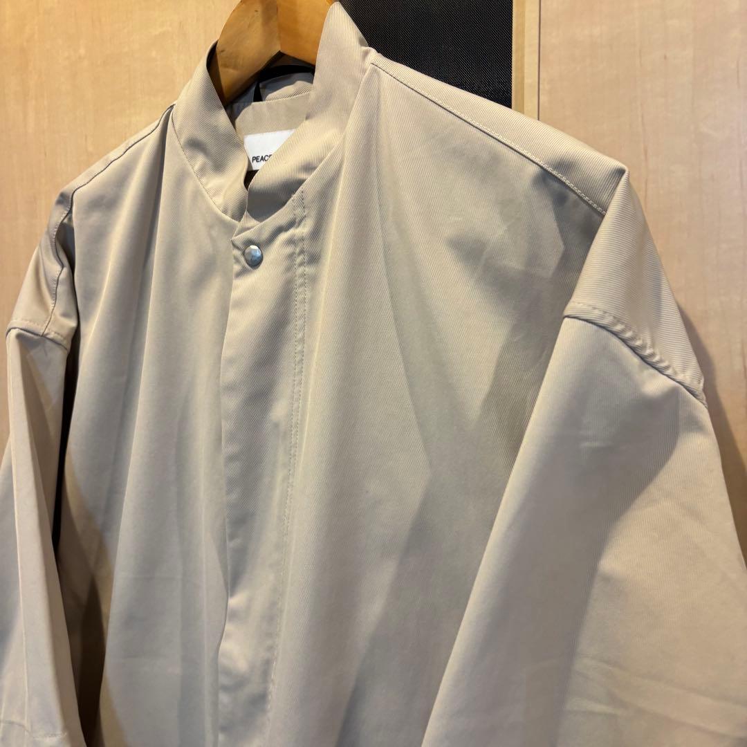 OAMC Peacemaker Tech Overshirt ベージュ S