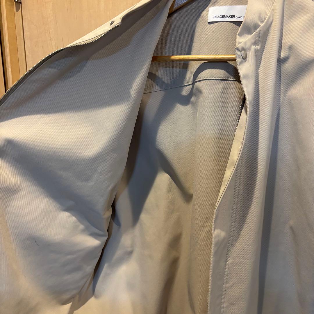 OAMC Peacemaker Tech Overshirt ベージュ S